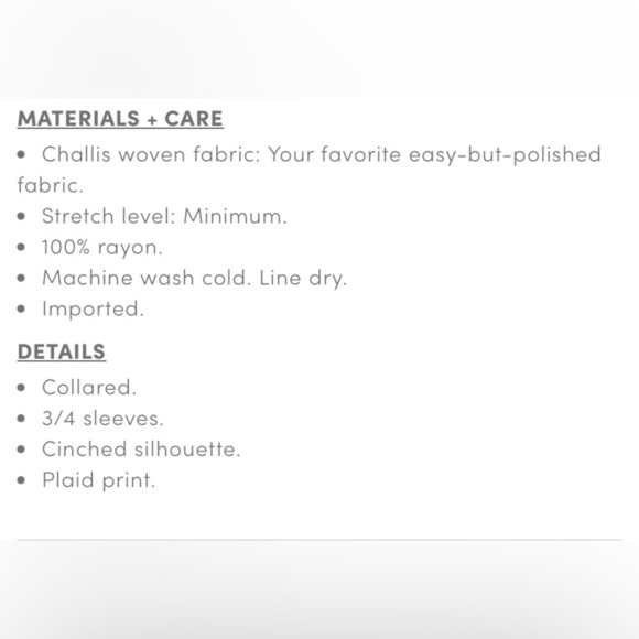 Torrid Maxi Kimono - Challis Plaid Red & Blue Size 00 - Picture 7 of 7